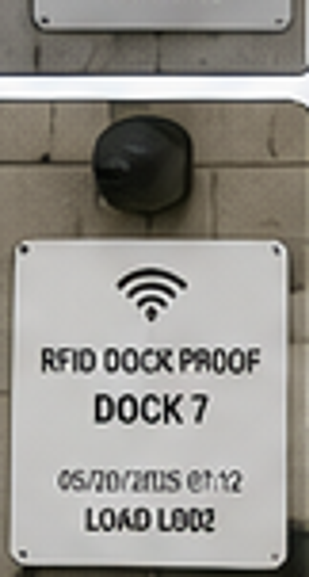 RFID / geo proof