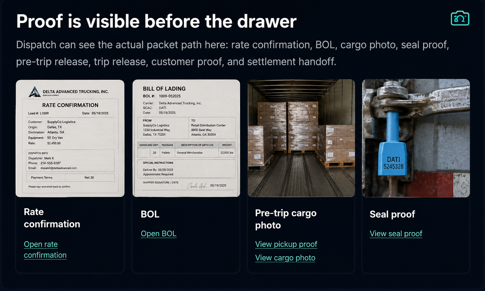 Proof Packet Preview
