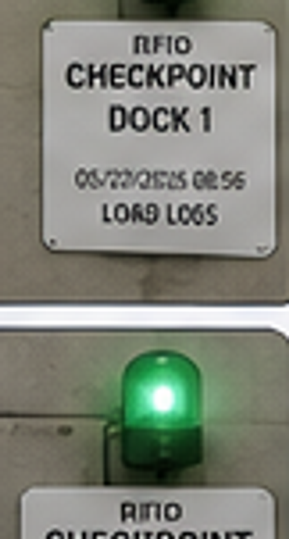 RFID / geo proof