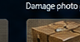 Damage photo packet