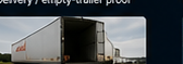 Delivery / empty-trailer proof