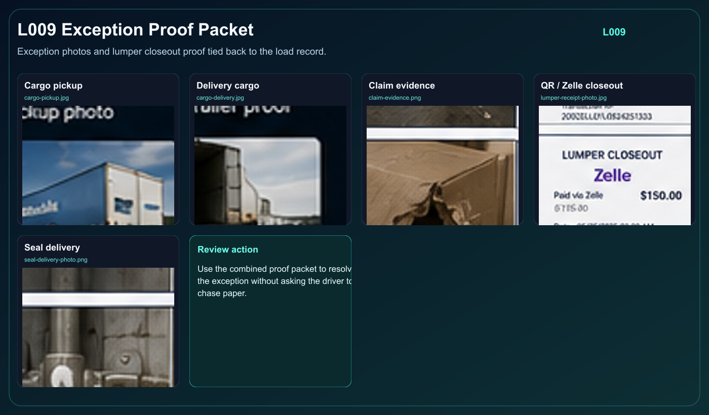 Exception Proof Preview