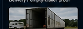 Delivery / empty-trailer proof