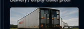 Delivery / empty-trailer proof